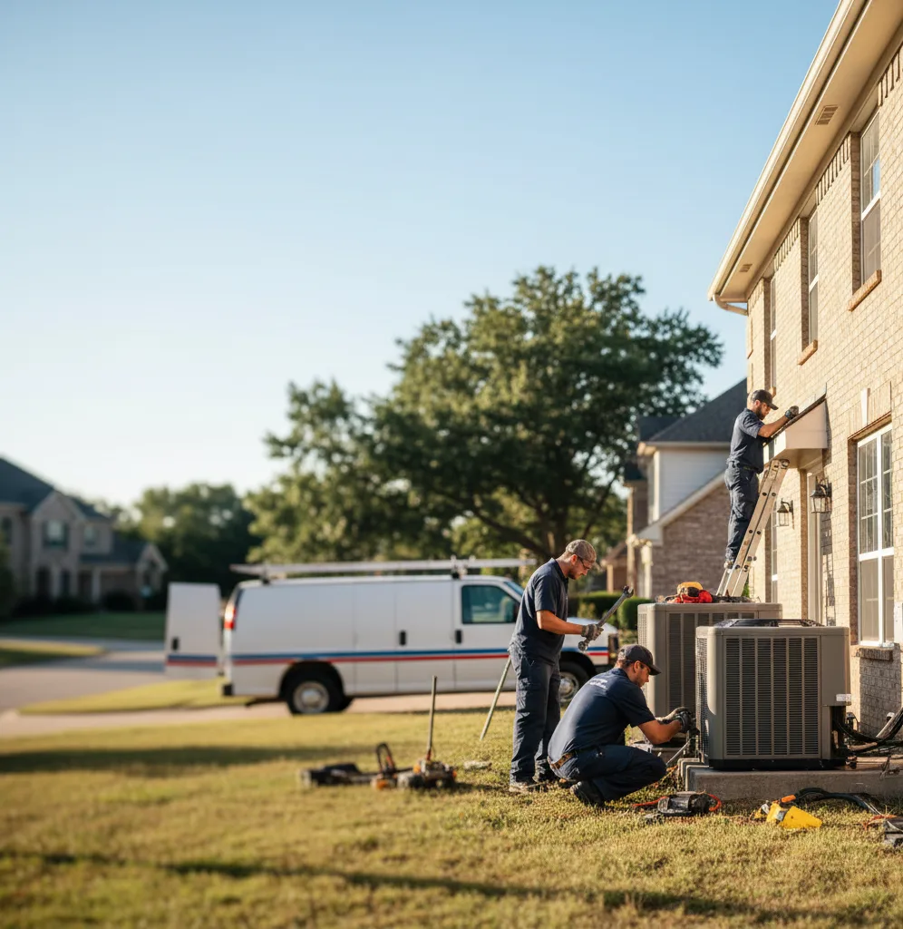 HVAC Repair in Tenants Harbor